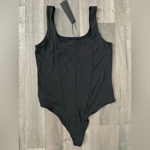 House of Harlow 1960 Bodysuit - Size L - Black - NWT